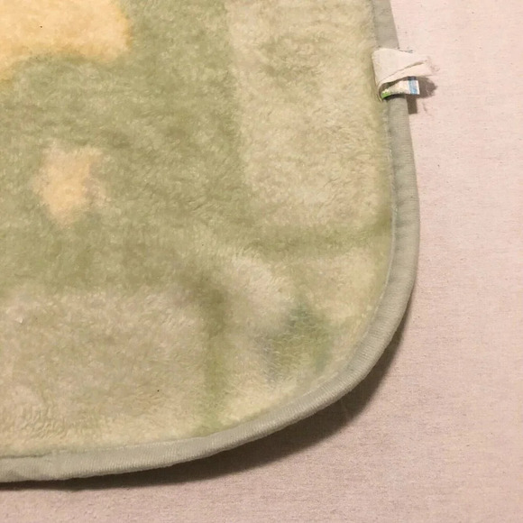 2004 Sesame Beginnings  Baby Blanket Big Bird Zoe Grover 43.5 x 30 Inch - Picture 9 of 16